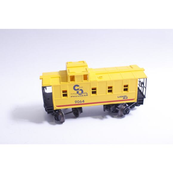 Lionel Chesapeake & Ohio Caboose Yellow Car, 1970s, Railway Miniature - Picture 2 of 3